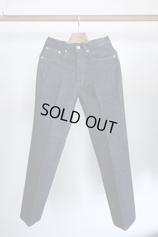 画像1: 「AURALEE」HARD TWIST DENIM 5P PANTS (1)
