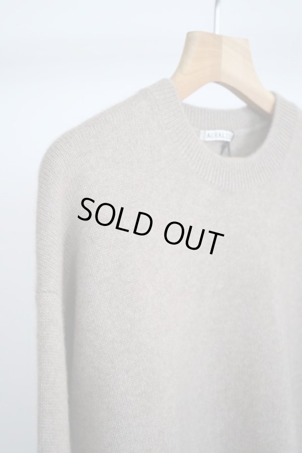 画像3: 「AURALEE」 BABY CASHMERE KNIT P/O  (3)