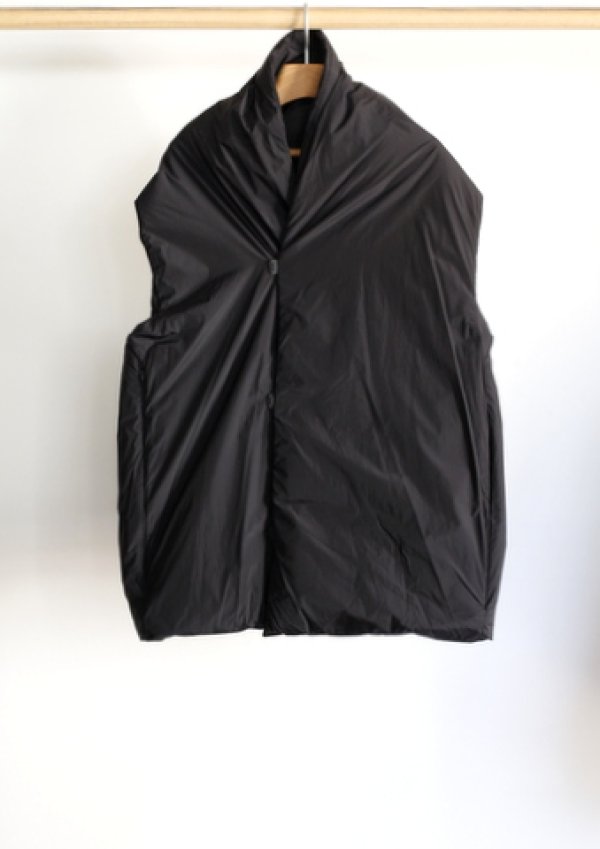 「TEATORA」(テアトラ)Roomkey Vest evapod -Black-