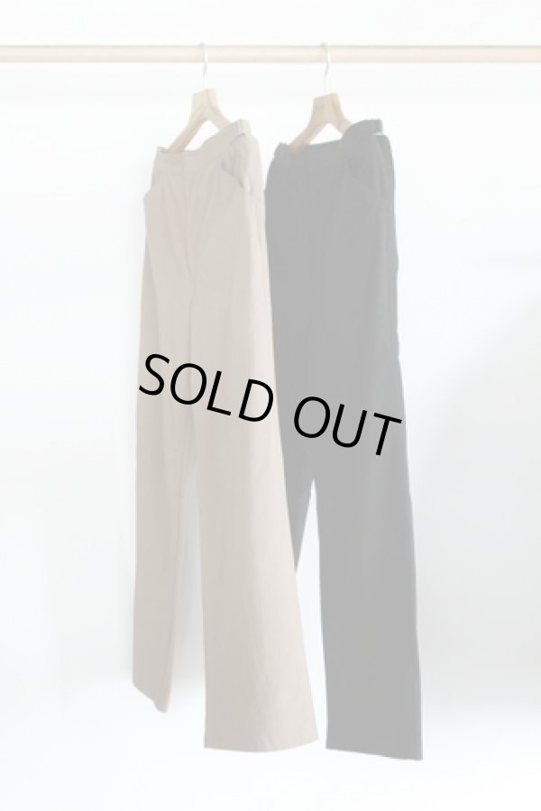 新作超激得KZ2134★AURALEE A20SP02FB FINX HARD TWIST GABARDINE PANT★4★ライトブルー 定価￥36300- フィンクスハードツイストギャバジンパンツ Lサイズ