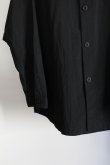画像3: 「TEATORA」(テアトラ)Cartridge Shirts Packable -Black- (3)