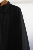画像5: 「TEATORA」(テアトラ)Cartridge Shirts Packable -Black- (5)