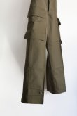 画像10: 「ORDINARY FITS SURPLUS」(オーディナリーフィッツサープラス)M-47 TYPE CARGO PANTS (10)