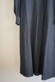 画像5: 「WIRROW」COTTON LINEN STAND COLLAR SHIRTS DRESS (5)