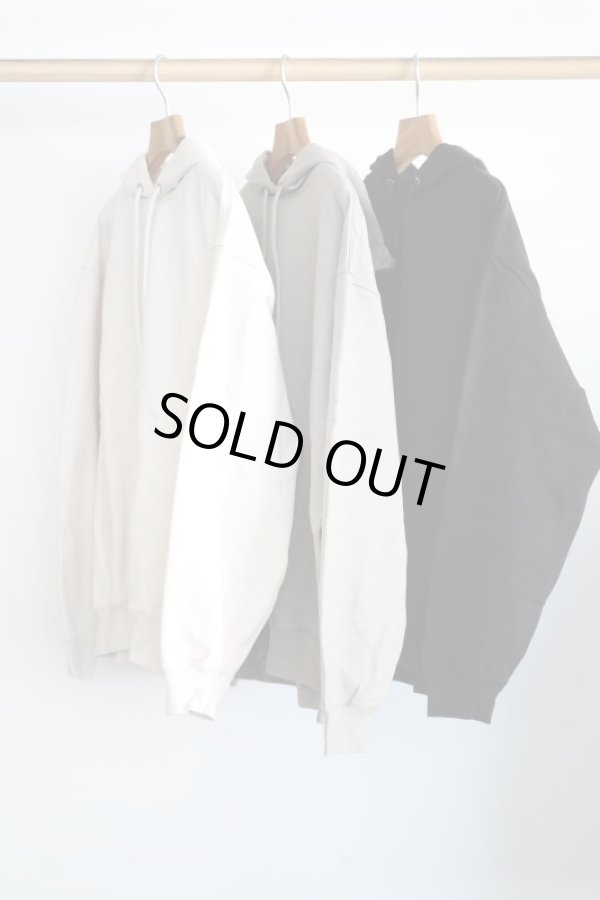 画像1: 「AURALEE」SUPER SOFT HEAVY SWEAT BIG P/O PARKA (1)