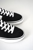 画像5: 【SALE】「REPRODUCTION OF FOUND」(リプロダクションオブファウンド)GERMAN MILITARY TRAINER SKATEBOARDING -BLACK/WHITE-(40%OFF) (5)