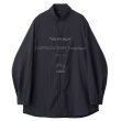 画像10: 「TEATORA」(テアトラ)CARTRIDGE SHIRT HOVER LAYER -NAVY- (10)