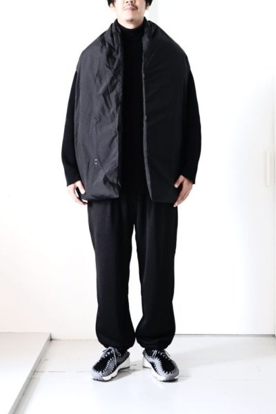 画像2: 「TEATORA」(テアトラ)ROOMKEY VEST EVAPOD -BLACK-