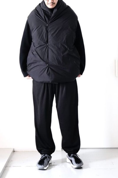 画像1: 「TEATORA」(テアトラ)ROOMKEY VEST EVAPOD -BLACK-