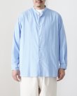 画像13: 「STILL BY HAND」(スティルバイハンド) Garment-dye Narrow Collar Shirt (13)