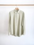 画像6: 「AURALEE」 HARD TWIST COTTON SILK VIYELLA SHIRT (6)