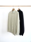 画像1: 「AURALEE」 HARD TWIST COTTON SILK VIYELLA SHIRT (1)