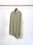 画像5: 「AURALEE」 HARD TWIST COTTON SILK VIYELLA SHIRT (5)