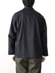 画像15: 「STILL BY HAND」(スティルバイハンド) Garment-dye shirt jacket (15)
