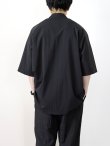 画像13: 「TEATORA」(テアトラ)Cartridge Shirts S/S DOCTOROID -BLACK- (13)