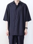 画像11: 「TEATORA」(テアトラ)CARTRIDGE SHIRT S/S HOVER LAYER -NAVY- (11)
