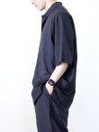 画像13: 「TEATORA」(テアトラ)CARTRIDGE SHIRT S/S HOVER LAYER -NAVY- (13)