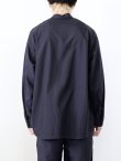 画像14: 「TEATORA」(テアトラ)CARTRIDGE SHIRT HOVER LAYER -NAVY- (14)