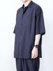 画像12: 「TEATORA」(テアトラ)CARTRIDGE SHIRT S/S HOVER LAYER -NAVY- (12)
