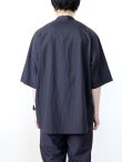 画像14: 「TEATORA」(テアトラ)CARTRIDGE SHIRT S/S HOVER LAYER -NAVY- (14)