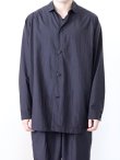 画像11: 「TEATORA」(テアトラ)CARTRIDGE SHIRT HOVER LAYER -NAVY- (11)