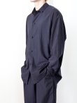 画像12: 「TEATORA」(テアトラ)CARTRIDGE SHIRT HOVER LAYER -NAVY- (12)