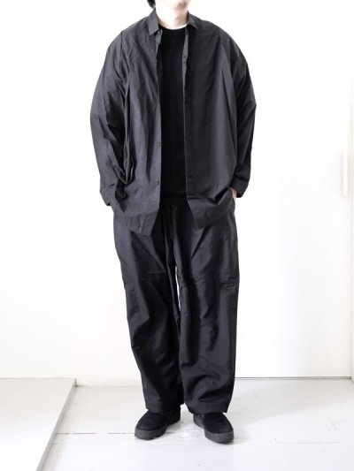 画像1: 「TEATORA」(テアトラ)WALLET PANTS RESORT HOVER LAYER -BLACK-