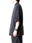 画像11: 「TEATORA」(テアトラ)CAPSULESNAP SHIRT S/S HOVER LAYER -BLACK- (11)