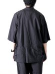 画像12: 「TEATORA」(テアトラ)CAPSULESNAP SHIRT S/S HOVER LAYER -BLACK- (12)