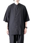 画像10: 「TEATORA」(テアトラ)CAPSULESNAP SHIRT S/S HOVER LAYER -BLACK- (10)