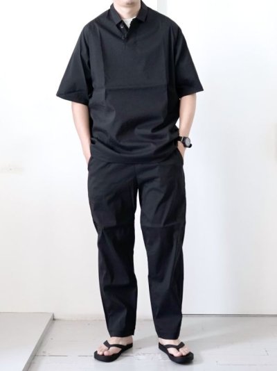 画像1: 「TEATORA」(テアトラ)CAPSULESNAP POLO SHIRT AQUAKINESIS