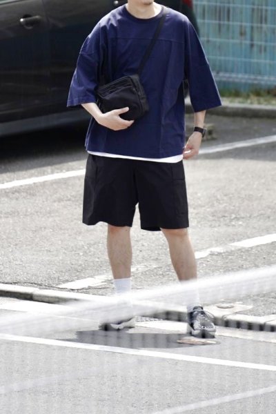 画像3: 【SALE】「FUJITO」(フジト) FSB Cargo Shorts 'edge' (40%OFF)