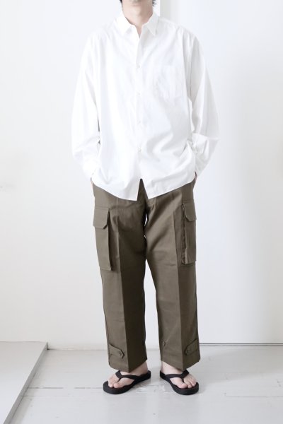 画像2: 「ORDINARY FITS SURPLUS」(オーディナリーフィッツサープラス)M-47 TYPE CARGO PANTS