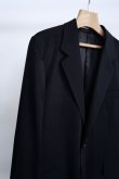 画像2: 「AURALEE」 LIGHT WOOL MAX GABARDINE JACKET (2)