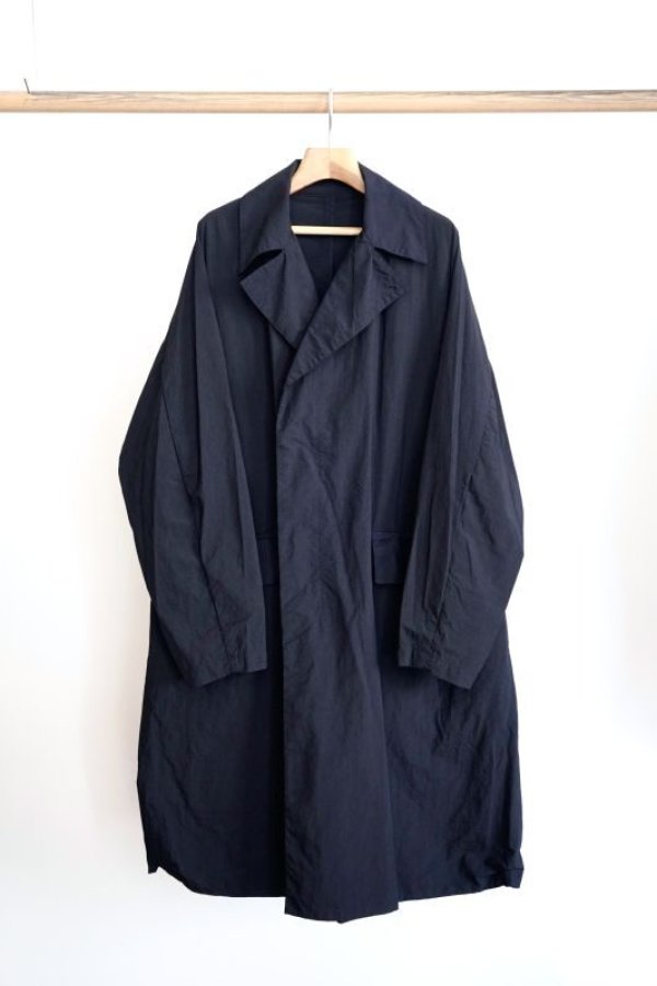 TEATORA」(テアトラ)DEVICE COAT PACKABLE -DEEP NAVY-