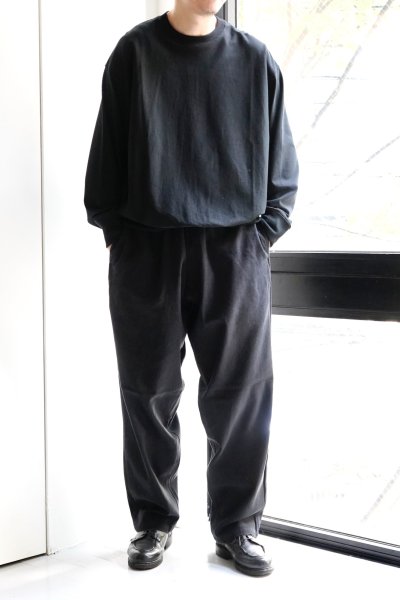 画像2: 「alvana」(アルヴァナ)NATURAL TWILL EASY PANT