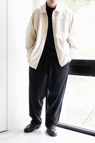 画像1: 「alvana」(アルヴァナ)NATURAL TWILL SHORT JACKET