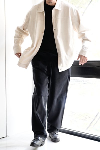 画像3: 「alvana」(アルヴァナ)NATURAL TWILL EASY PANT