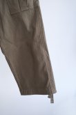 画像8: 【SALE】「kontor」(コントール)CORDED YARN CARGO PANTS (30%OFF) (8)