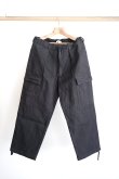 画像3: 【SALE】「kontor」(コントール)CORDED YARN CARGO PANTS (30%OFF) (3)