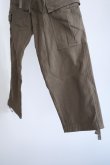 画像9: 【SALE】「kontor」(コントール)CORDED YARN CARGO PANTS (30%OFF) (9)