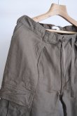 画像5: 【SALE】「kontor」(コントール)CORDED YARN CARGO PANTS (30%OFF) (5)
