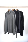 画像1: 「alvana」(アルヴァナ)MERINO WOOL TURTLENECK SWEAT TEE SHIRTS (1)