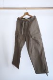 画像10: 【SALE】「kontor」(コントール)CORDED YARN CARGO PANTS (30%OFF) (10)