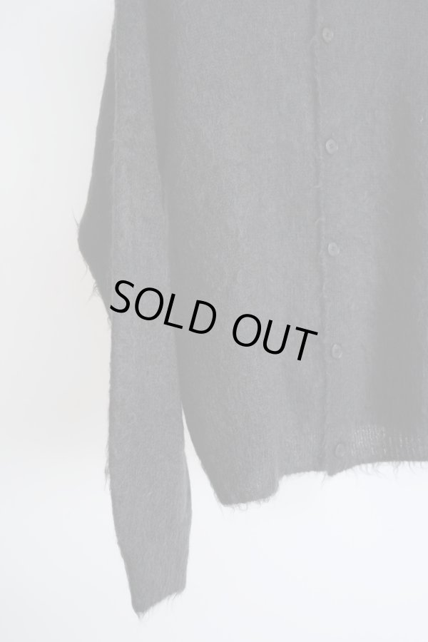 画像5: 「AURALEE」  BRUSHED SUPER KID MOHAIR KNIT CARDIGAN (5)