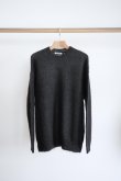 画像1: 「AURALEE」 BRUSHED SUPER KID MOHAIR KNIT P/O (1)