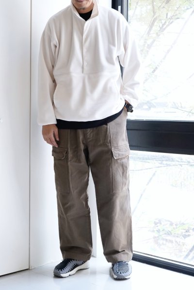 画像1: 【SALE】「kontor」(コントール)CORDED YARN CARGO PANTS (30%OFF)