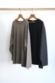 画像1: 「WIRROW」 BOATNECK KNIT PULLOVER (1)