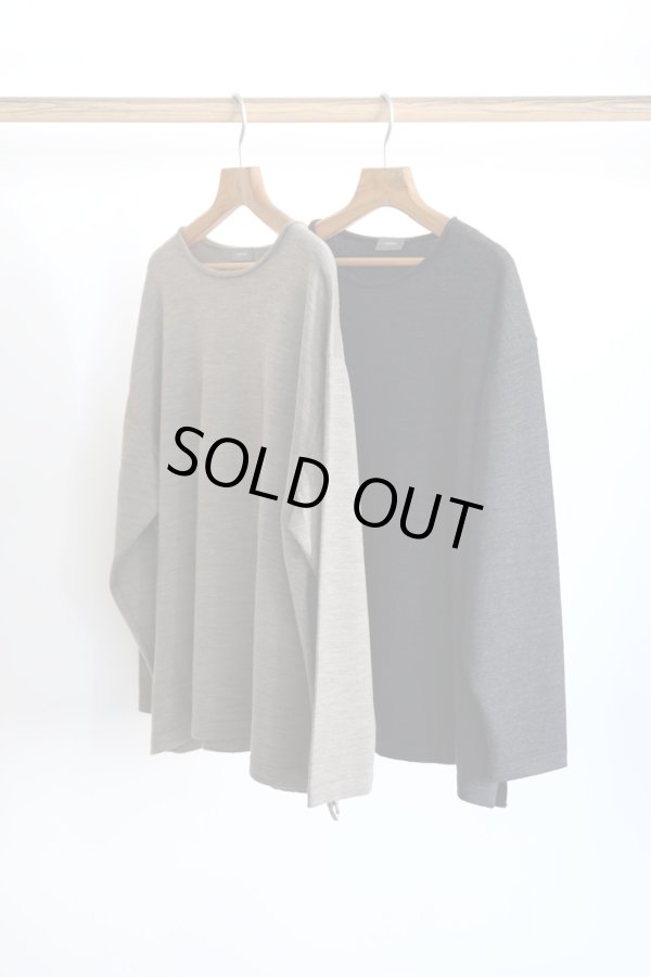 画像1: 「WIRROW」 BOATNECK KNIT PULLOVER (1)