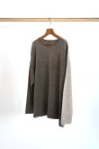 画像2: 「WIRROW」 BOATNECK KNIT PULLOVER (2)